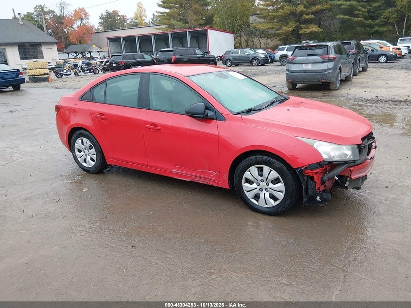 2015 CHEVROLET CRUZE LS AUTO | 1G1PA5SH7F7155357 | UPCARS
