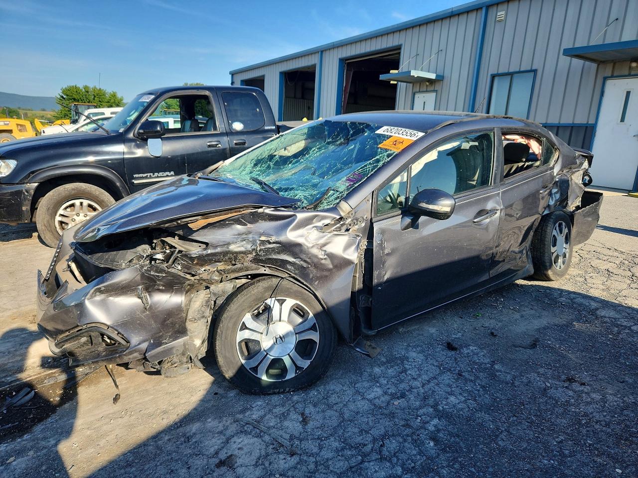 2013 HONDA CIVIC HYBRID L | 19XFB4F33DE203071 | UPCARS