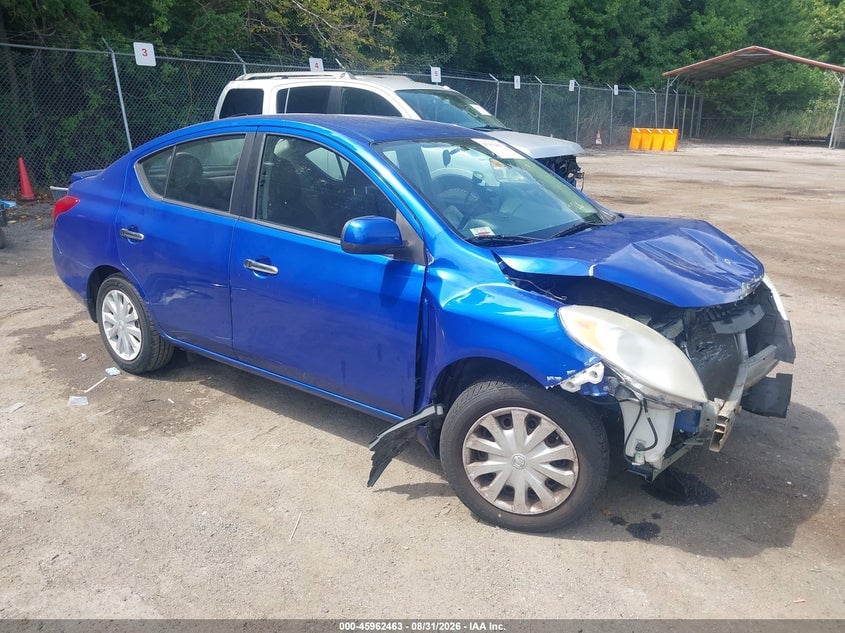 2013 NISSAN VERSA 1.6 SV | 3N1CN7APXDL878338 | UPCARS