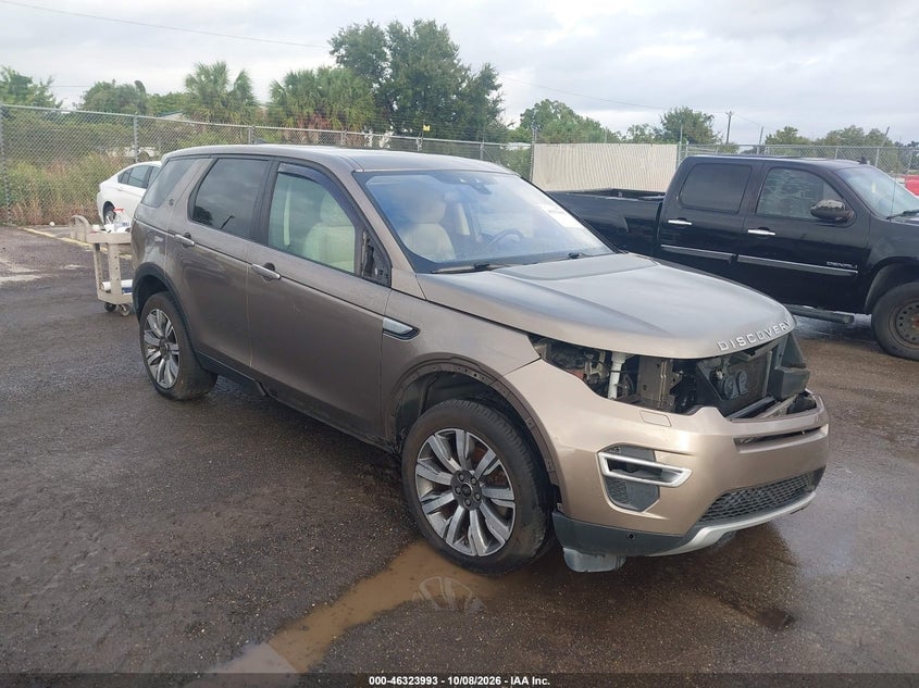 2017 LAND ROVER DISCOVERY SPORT HSE LUX | SALCT2BG4HH639028 | UPCARS