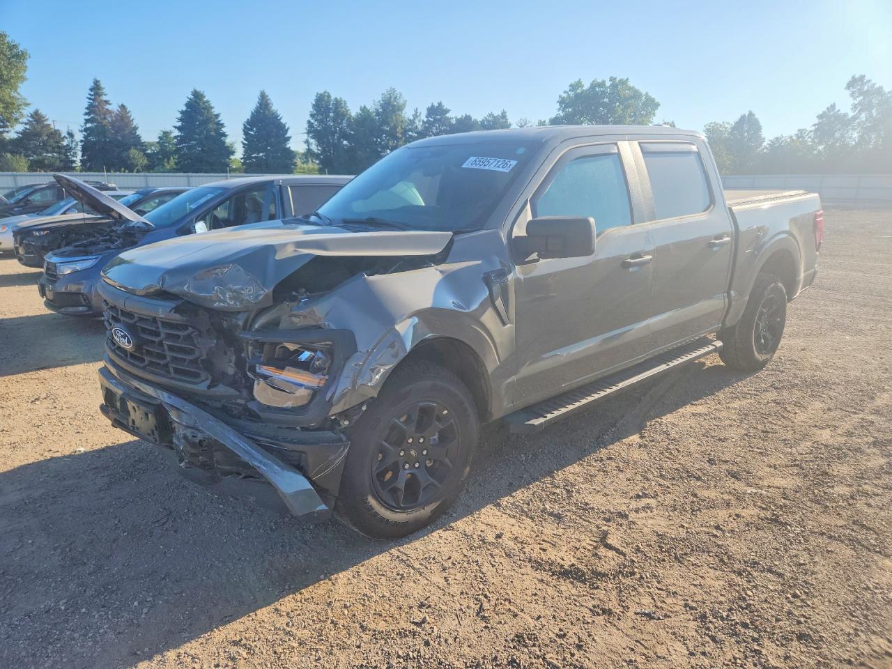 2025 FORD F150 STX | 1FTEW2LP2SFB21475 | UPCARS