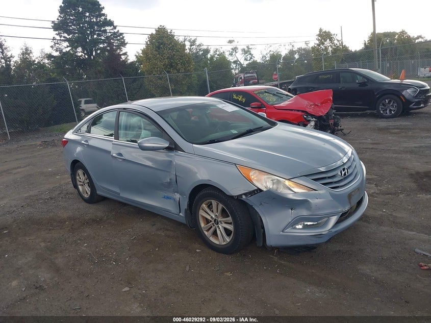 2013 HYUNDAI SONATA GLS | 5NPEB4AC6DH653070 | UPCARS