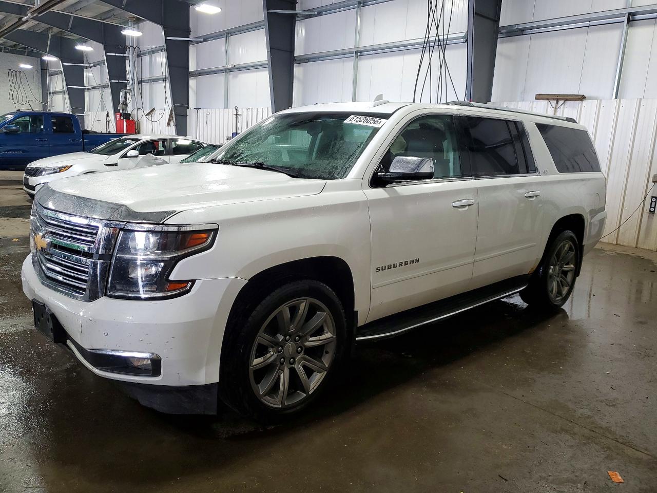 2015 CHEVROLET SUBURBAN K1500 LTZ | 1GNSKKKC6FR668886 | UPCARS