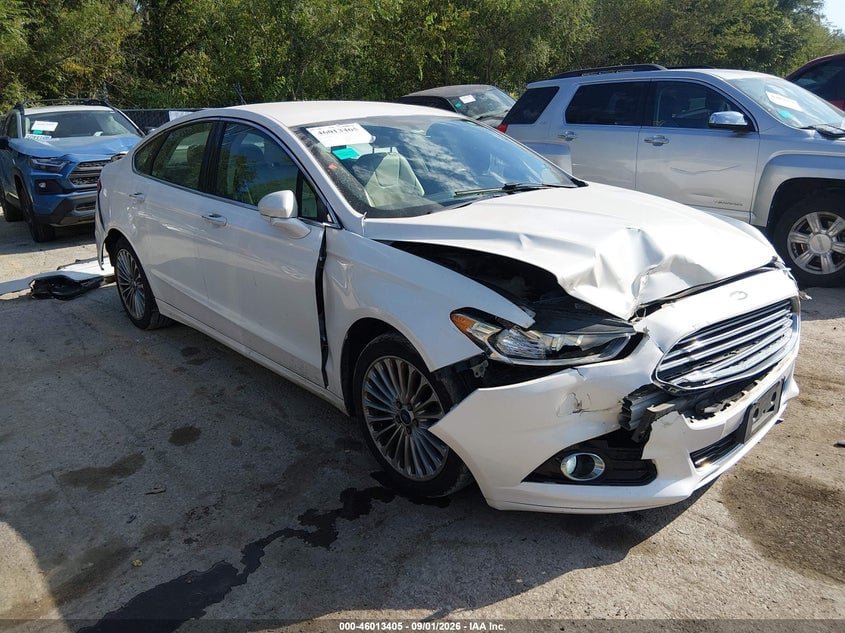 2015 FORD FUSION TITANIUM | 3FA6P0K91FR267809 | UPCARS