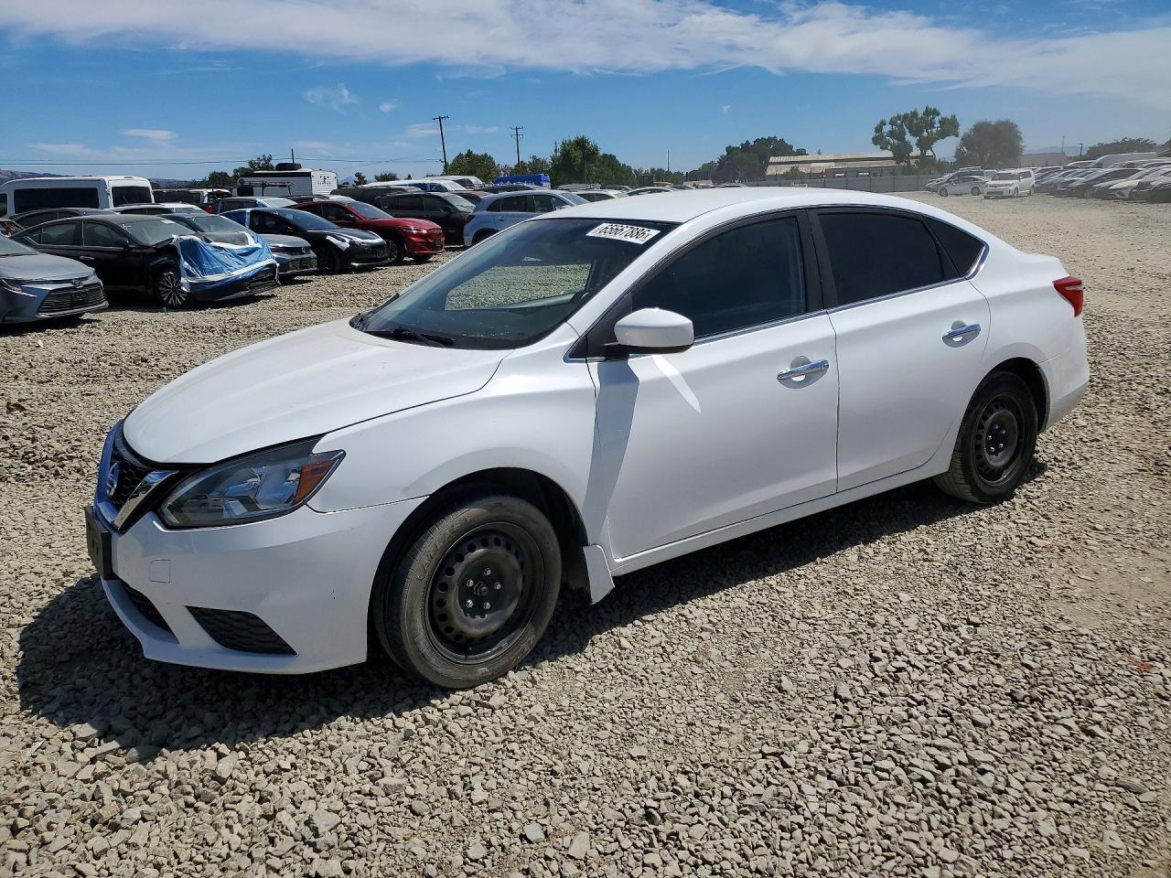 2016 NISSAN SENTRA S | 3N1AB7AP0GY325706 | UPCARS