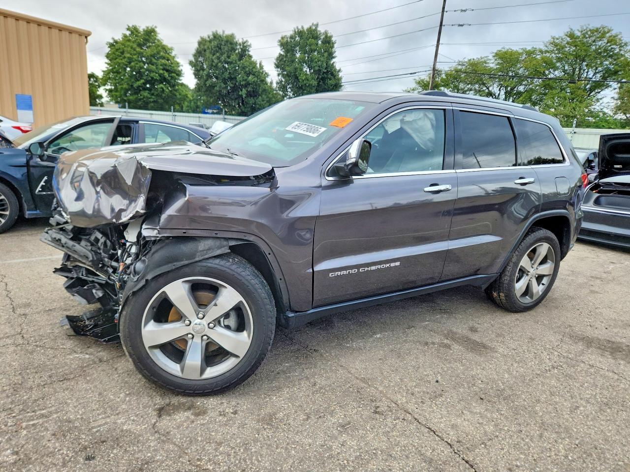 2014 JEEP CHEROKEE LIMITED | 1C4RJFBG0EC395479 | UPCARS