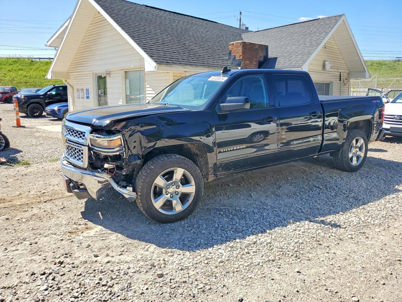 2015 CHEVROLET SILVERADO K1500 LT | 1GCUKRECXFF200828 | UPCARS