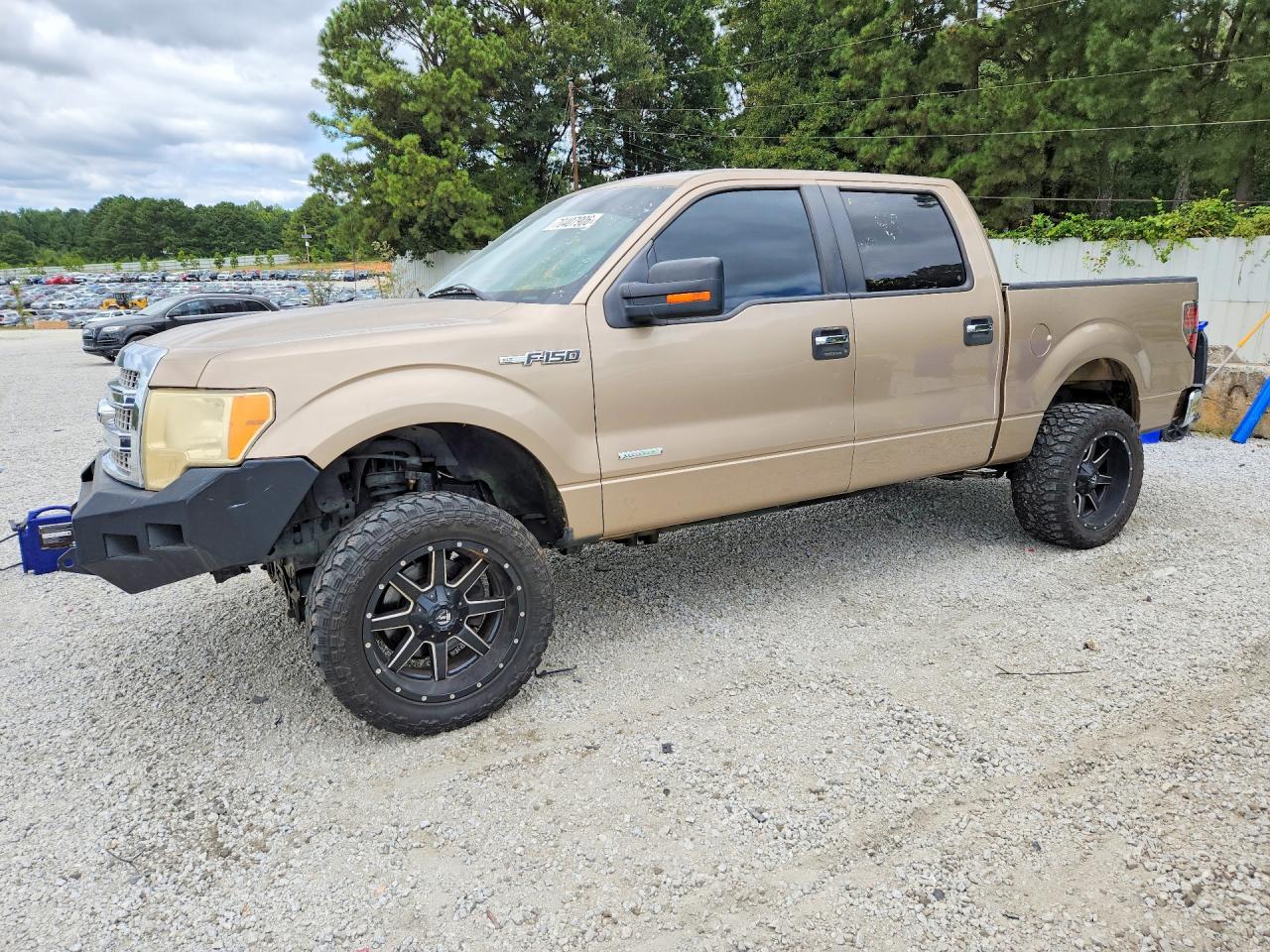 2013 FORD F150 SUPERCREW | 1FTFW1CT8DKG25549 | UPCARS