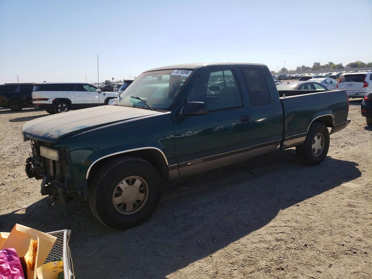 1996 CHEVROLET GMT C1500 | 2GCEC19RXT1227015 | UPCARS