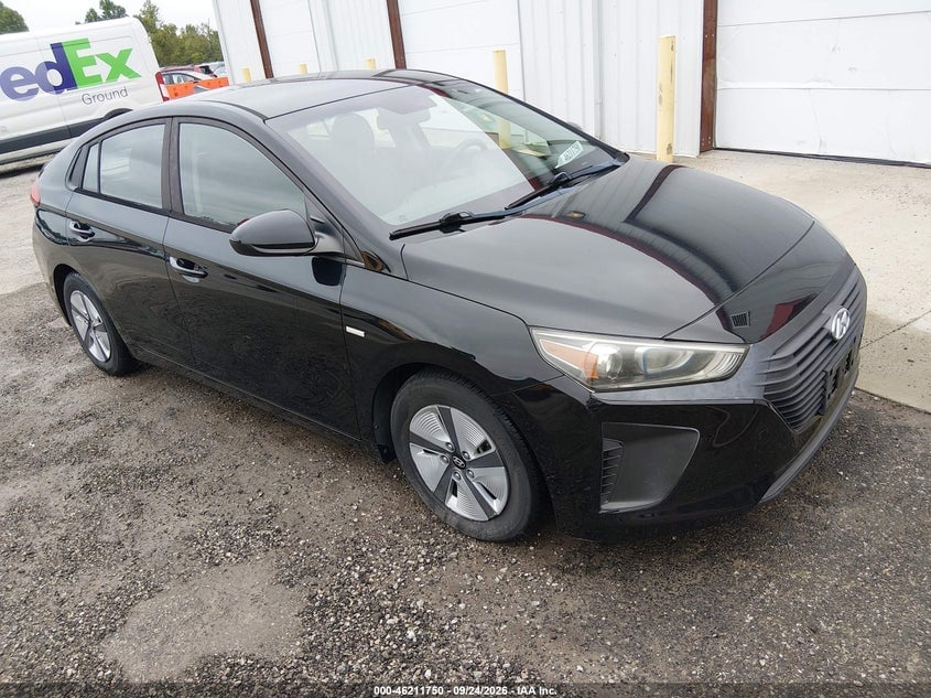2018 HYUNDAI IONIQ HYBRID BLUE | KMHC65LC8JU099722 | UPCARS