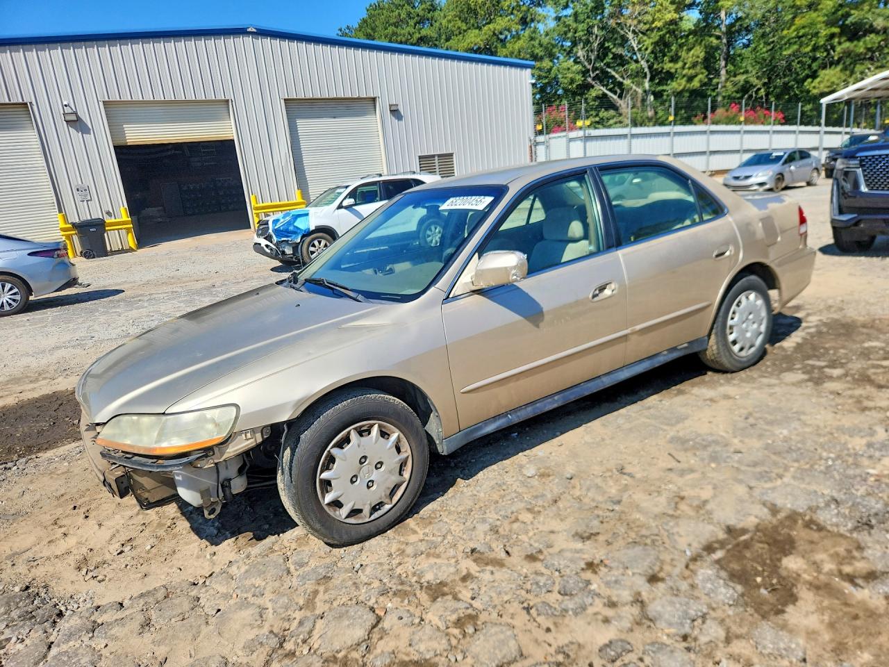 2002 HONDA ACCORD LX | JHMCG56422C005622 | UPCARS