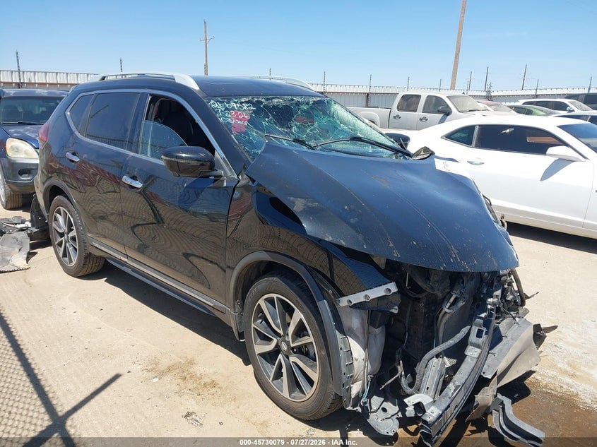 2020 NISSAN ROGUE SL INTELLIGENT AWD | 5N1AT2MV2LC715633 | UPCARS