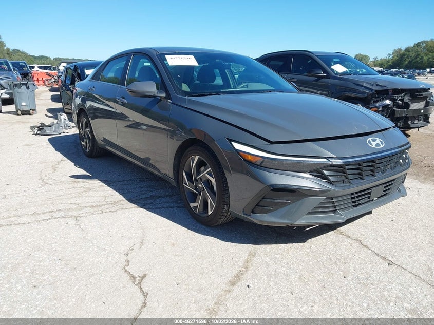 2025 HYUNDAI ELANTRA SEL CONVENIENCE | KMHLS4DG4SU905189 | UPCARS