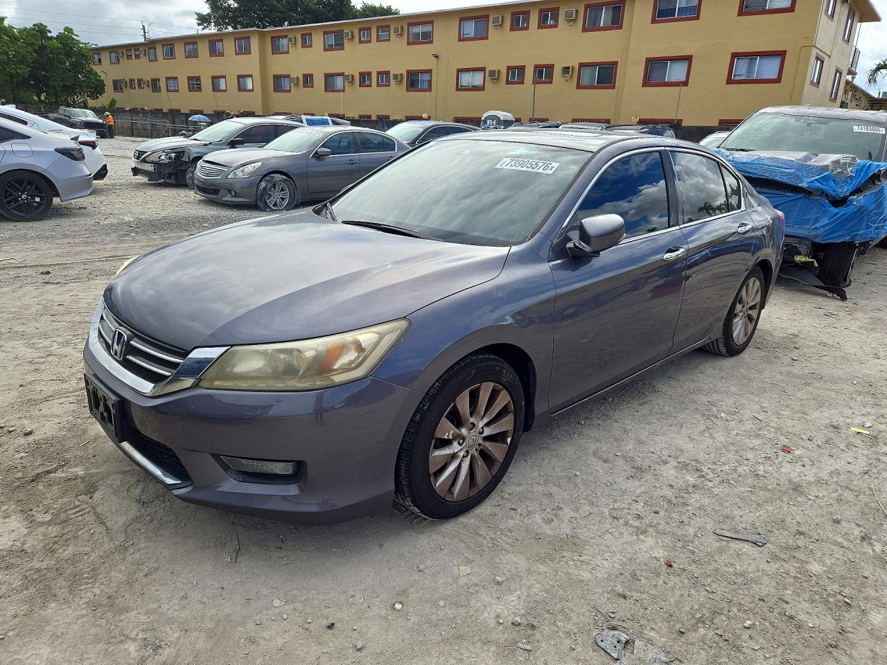 2014 HONDA ACCORD TOURING | 1HGCR3F95EA017311 | UPCARS