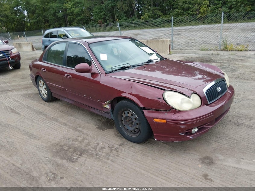 2005 HYUNDAI SONATA GL V6 | KMHWF25H55A148306 | UPCARS