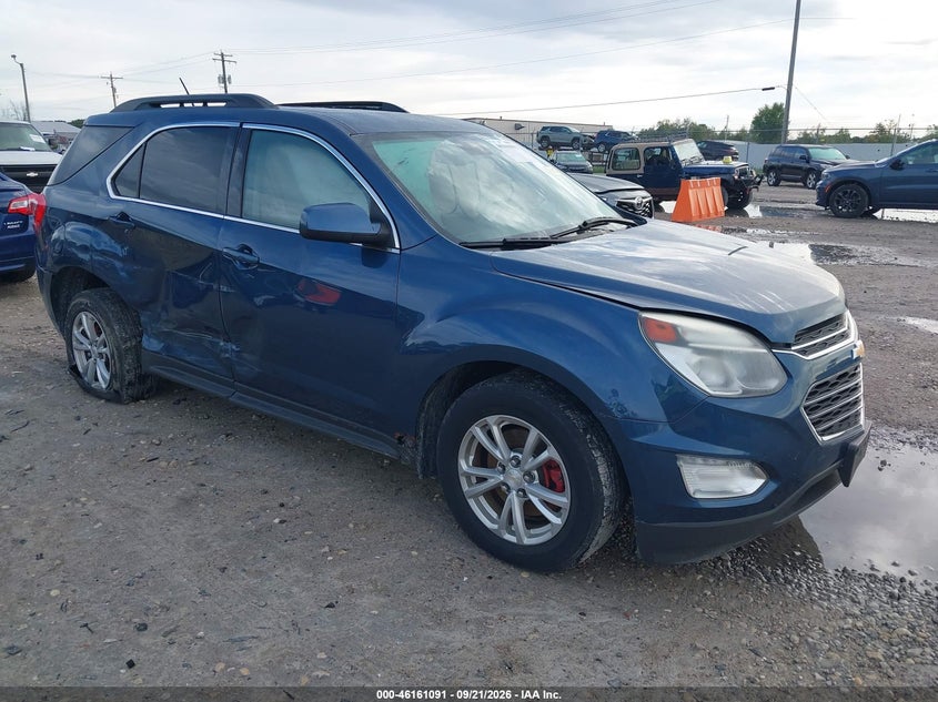 2016 CHEVROLET EQUINOX LT | 2GNFLFEK2G6138811 | UPCARS