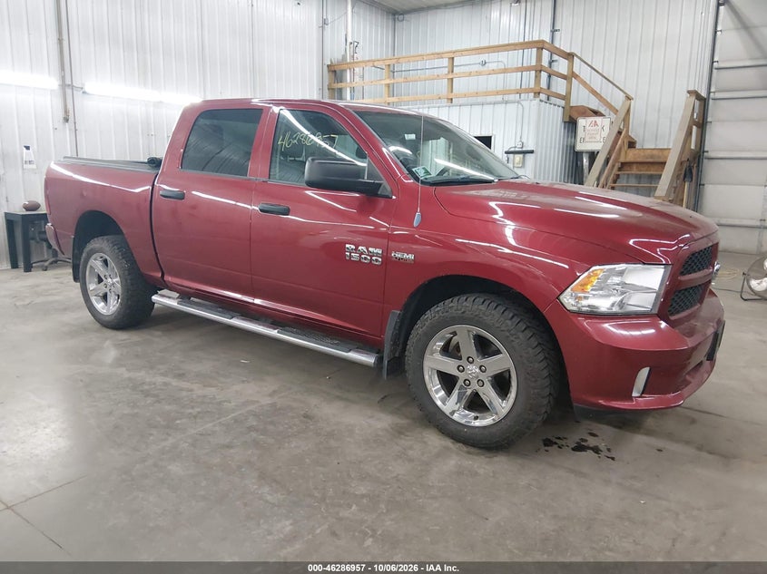 2013 RAM 1500 EXPRESS | 1C6RR7KTXDS559134 | UPCARS
