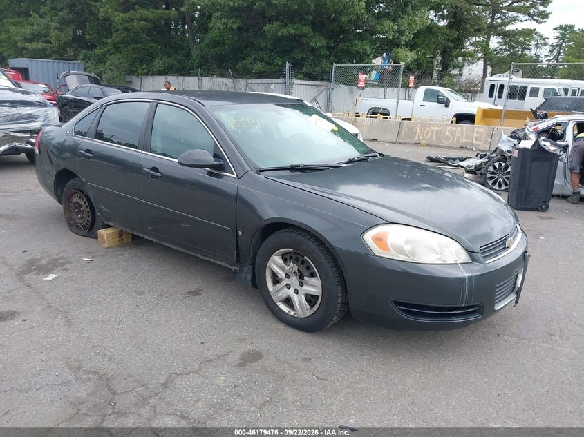 2007 CHEVROLET IMPALA LS | 2G1WB58K279223432 | UPCARS