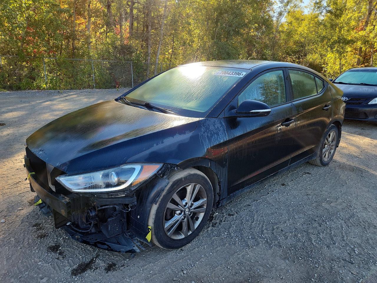 2018 HYUNDAI ELANTRA SEL | KMHD84LF3JU448028 | UPCARS