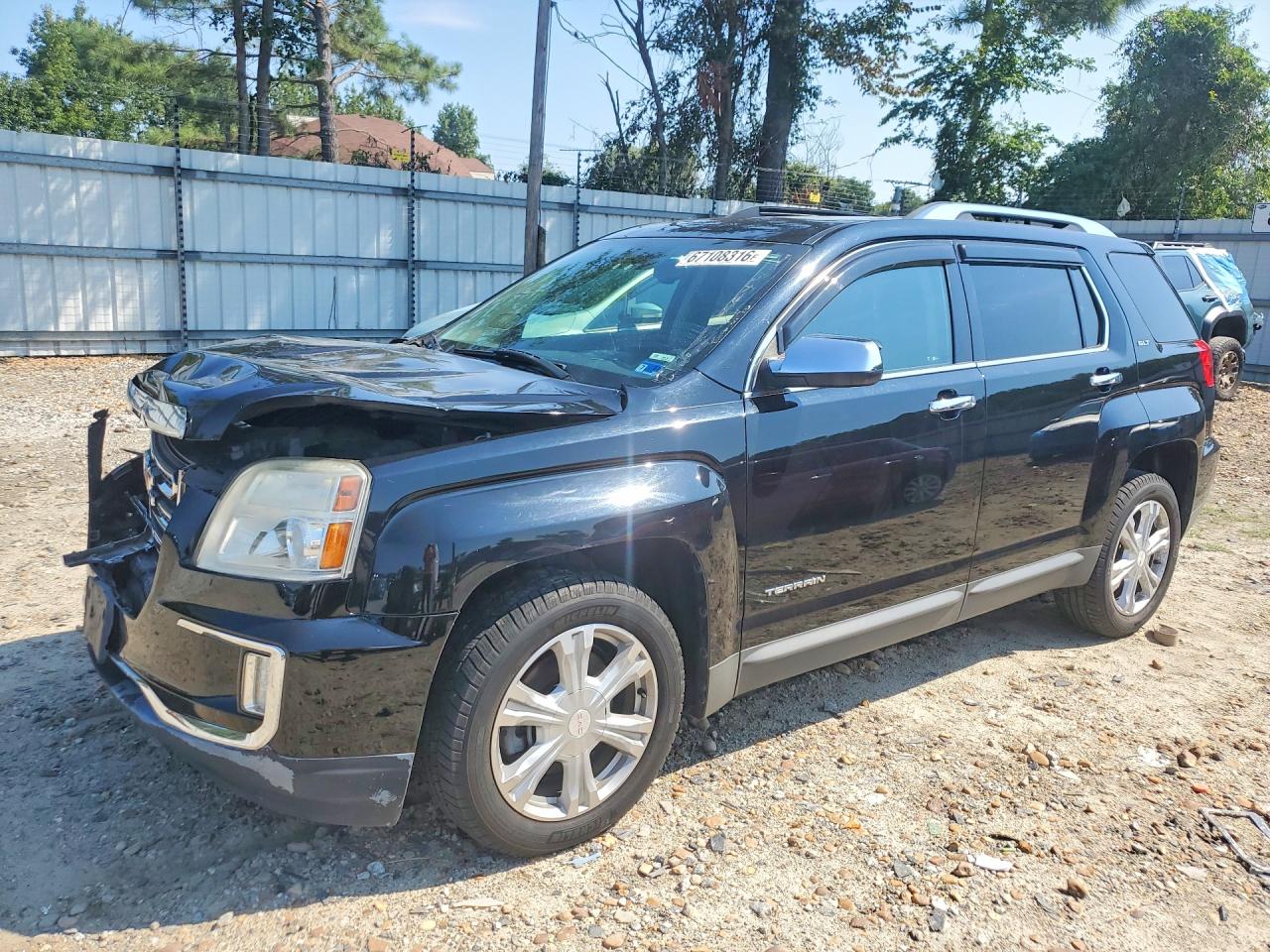 2016 GMC TERRAIN SLT | 2GKFLUEK6G6320707 | UPCARS