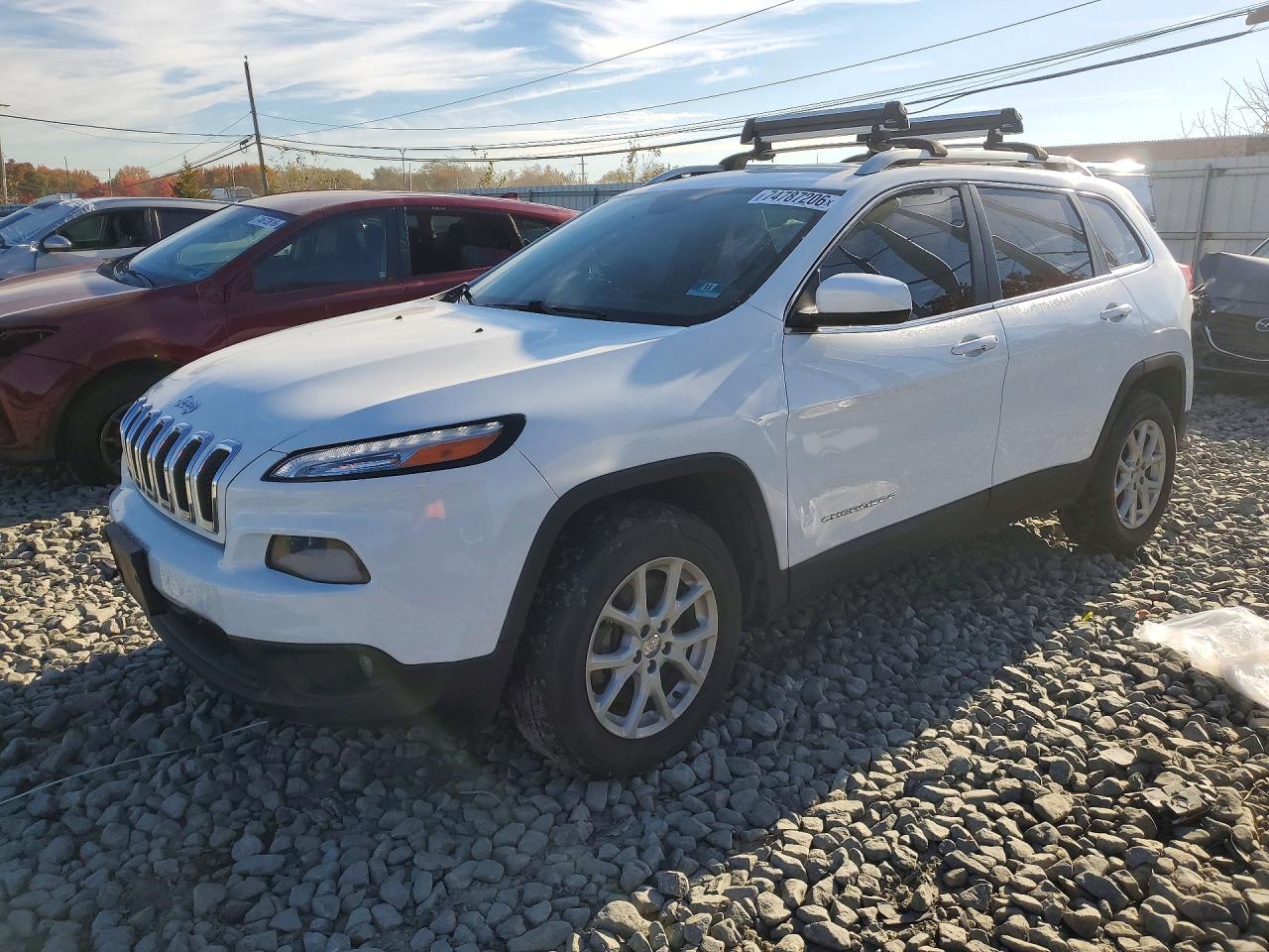 2014 JEEP CHEROKEE LATITUDE | 1C4PJMCS2EW169344 | UPCARS
