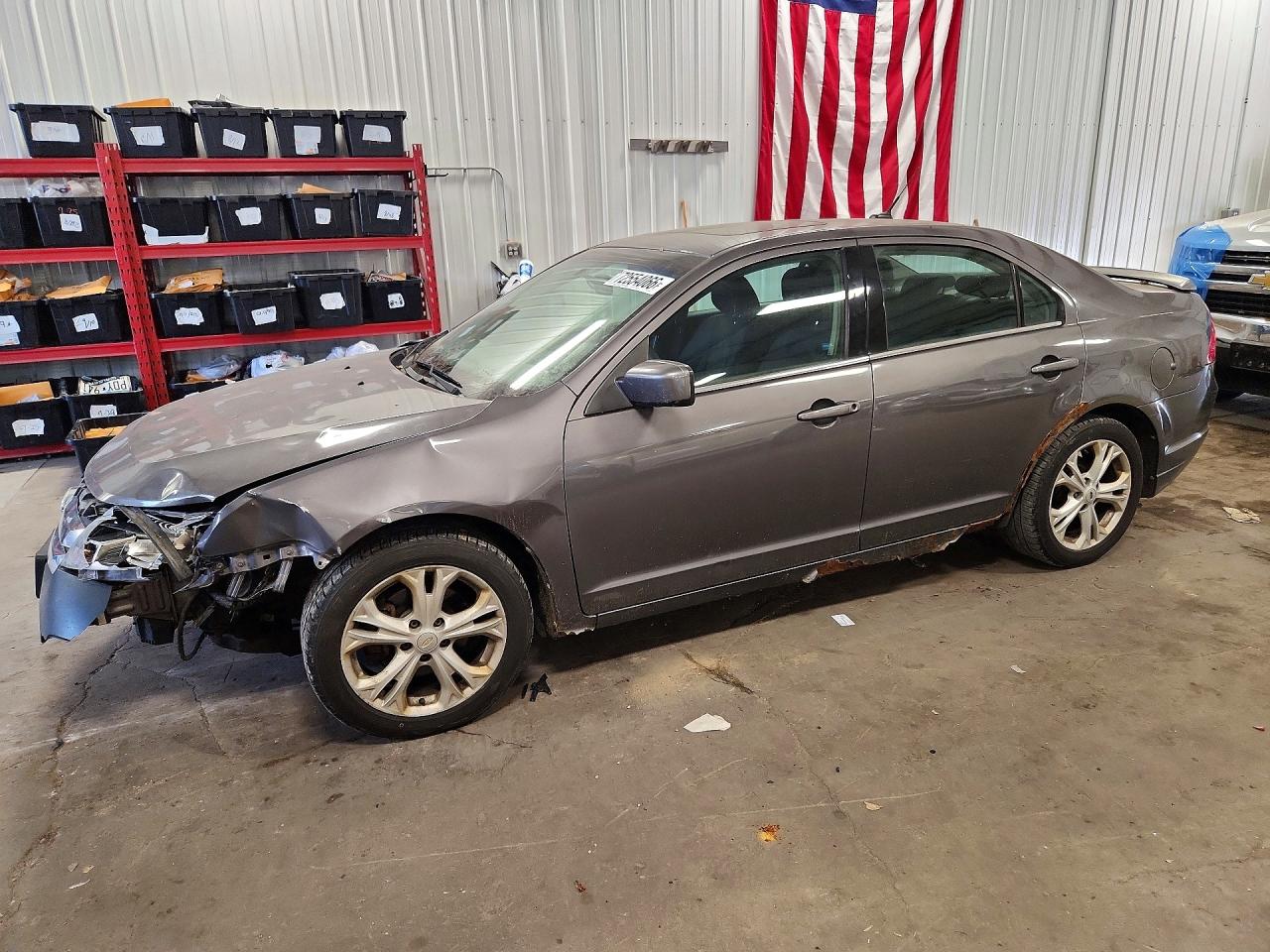 2012 FORD FUSION SE | 3FAHP0HA9CR332542 | UPCARS