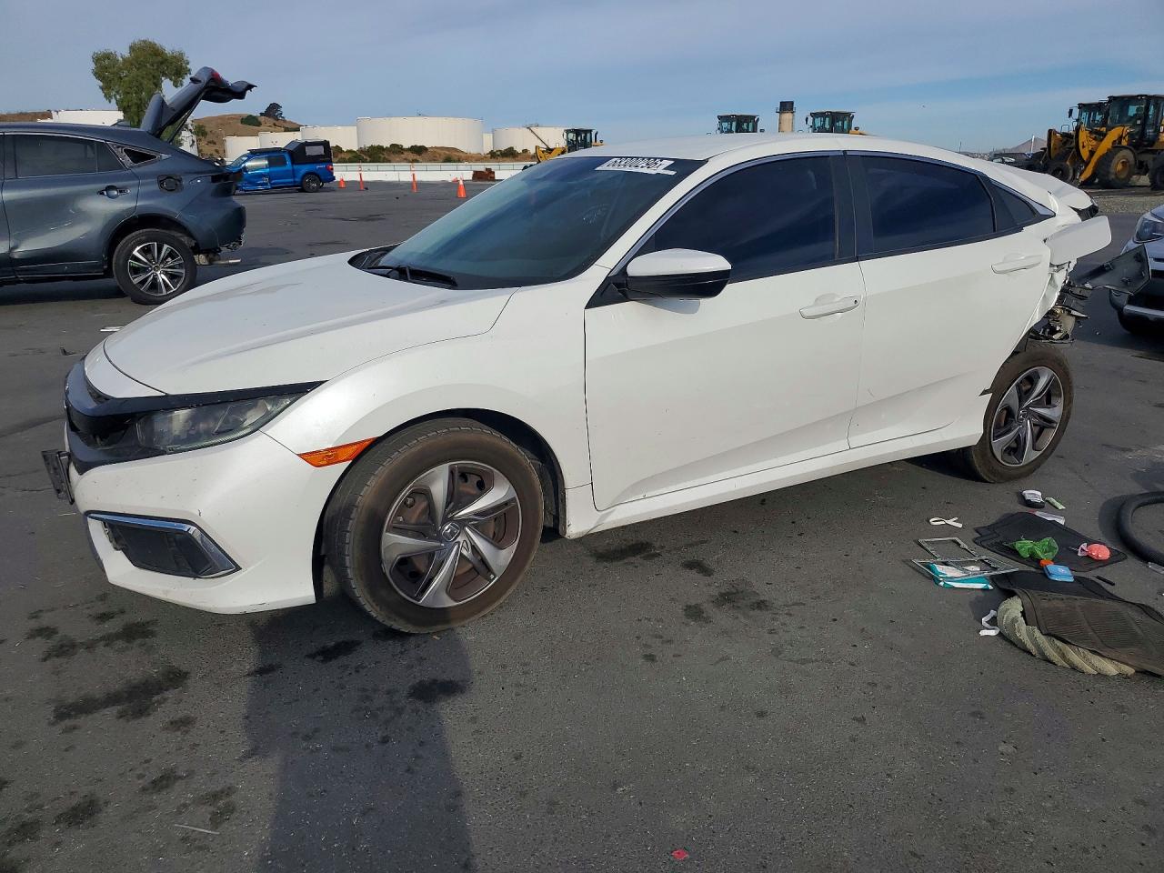 2020 HONDA CIVIC LX | 19XFC2F6XLE209962 | UPCARS