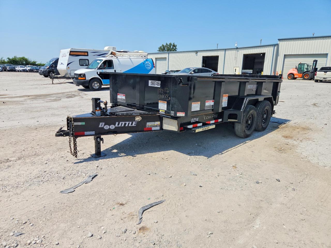 2025 DOOLITTLE 12' DUMP TRAILER | 1DGDP1426SM072420 | UPCARS