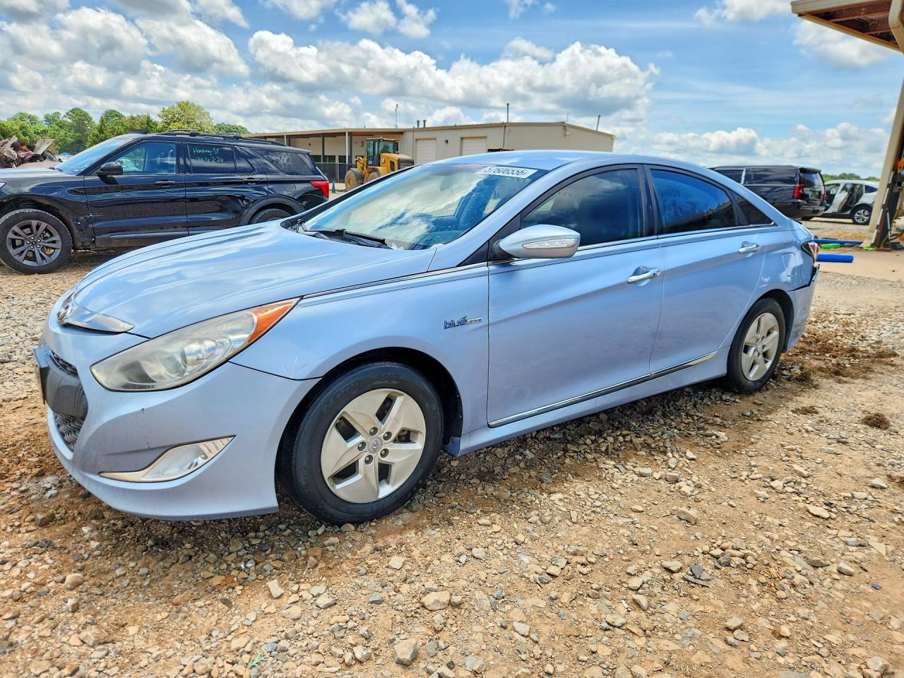 2011 HYUNDAI SONATA HYBRID | KMHEC4A47BA012158 | UPCARS