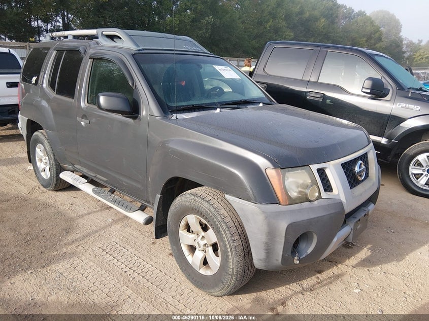 2009 NISSAN XTERRA S | 5N1AN08W59C508373 | UPCARS