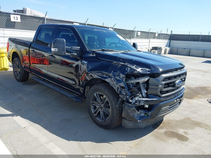2021 FORD F-150 XLT | 1FTEW1C51MFB25996 | UPCARS