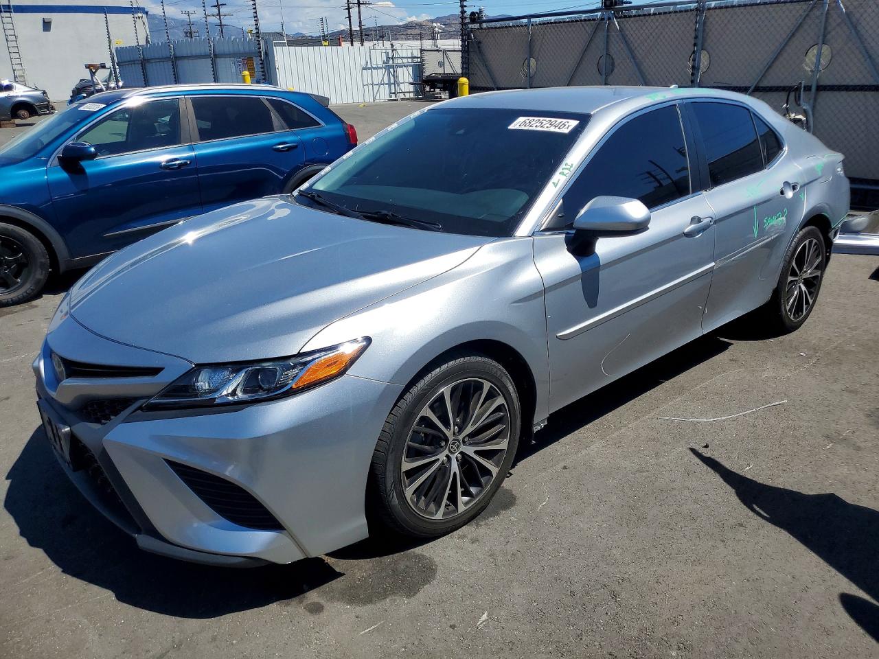 2020 TOYOTA CAMRY SE | 4T1G11AKXLU505859 | UPCARS