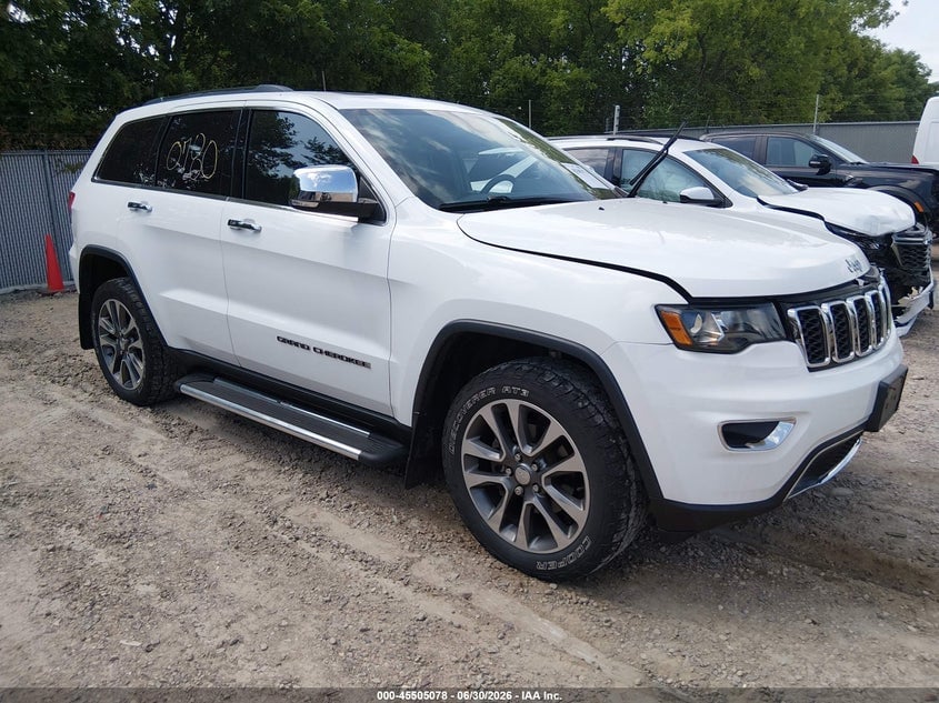 2018 JEEP GRAND CHEROKEE LIMITED 4X4 | 1C4RJFBG3JC108372 | UPCARS