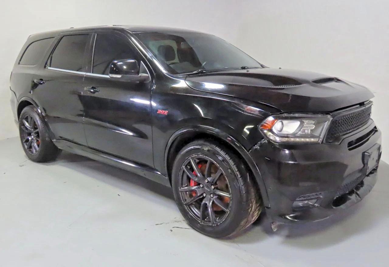 2020 DODGE DURANGO SRT | 1C4SDJGJ1LC192968 | UPCARS