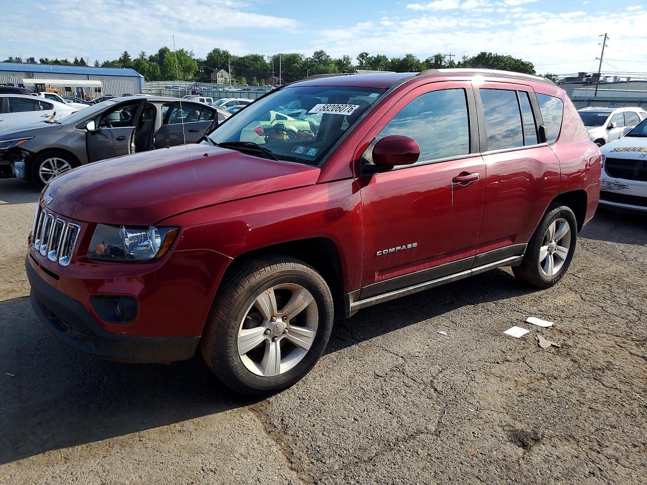 2016 JEEP COMPASS LATITUDE | 1C4NJDEB6GD714044 | UPCARS