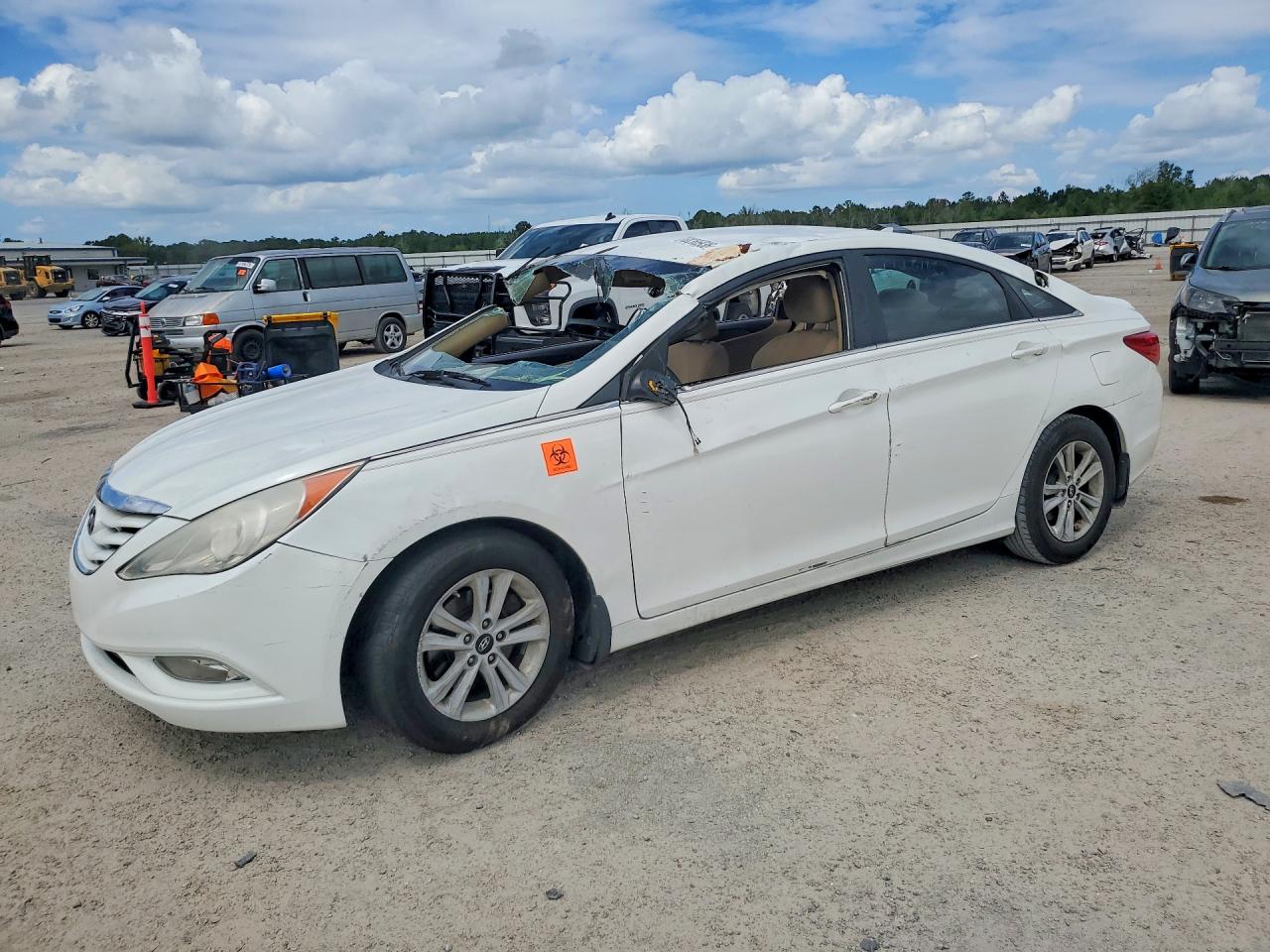 2013 HYUNDAI SONATA GLS | 5NPEB4AC6DH760300 | UPCARS