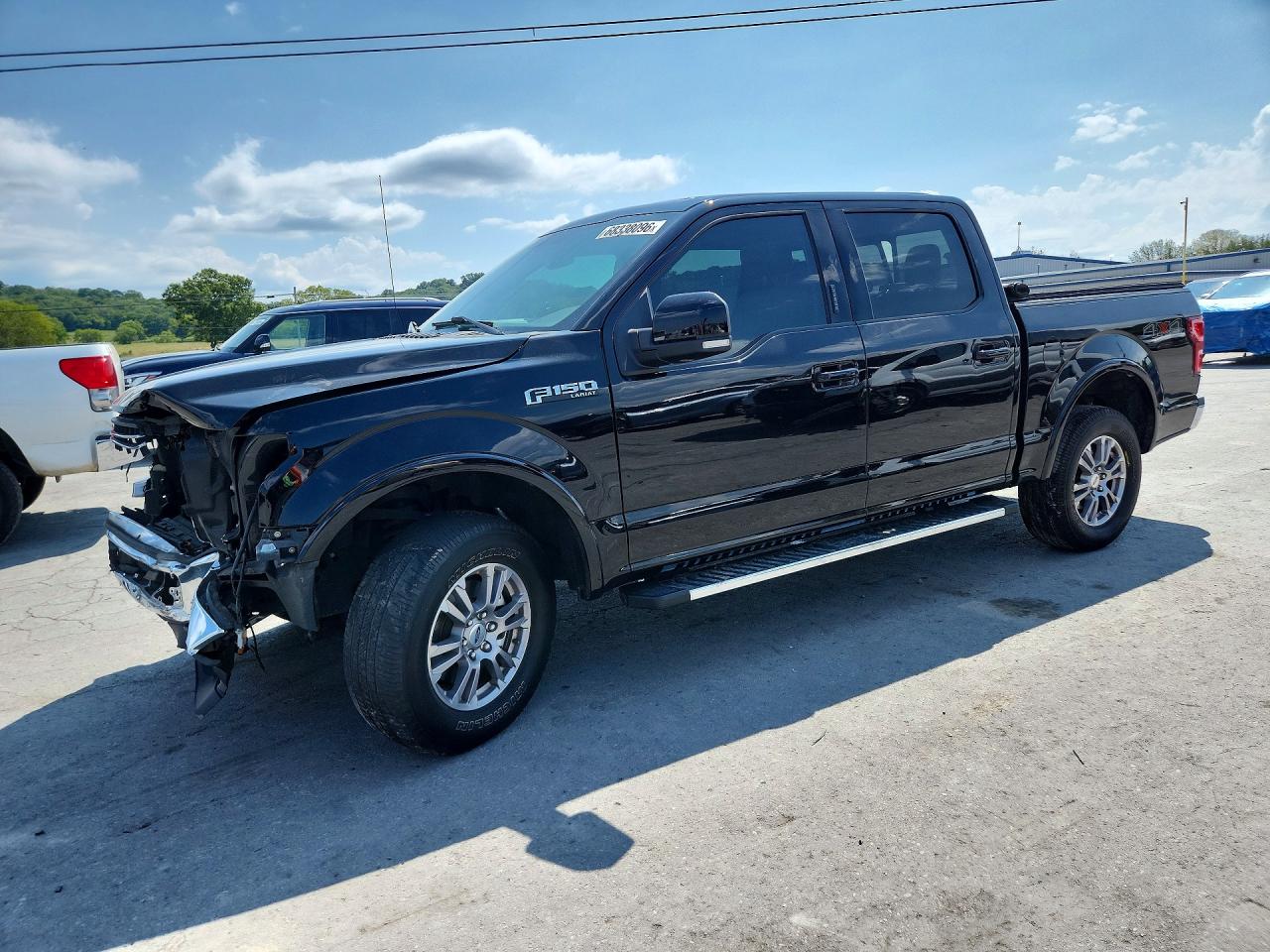 2018 FORD F150 SUPERCREW | 1FTEW1EP9JFC97803 | UPCARS