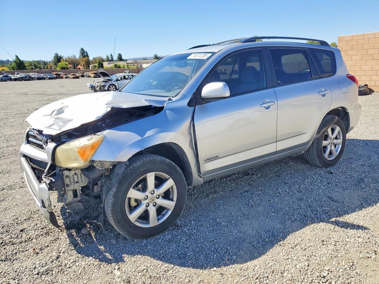 2006 TOYOTA RAV4 LIMITED | JTMBK31V666004302 | UPCARS