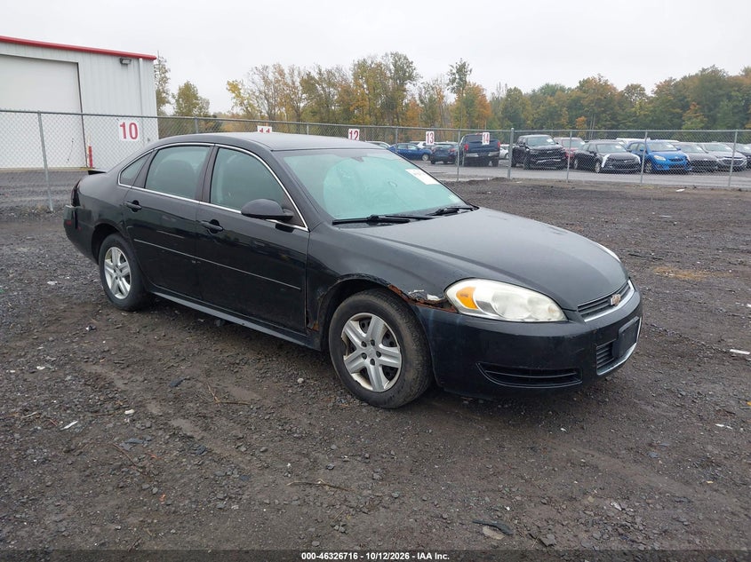 2011 CHEVROLET IMPALA LS | 2G1WF5EK2B1292265 | UPCARS