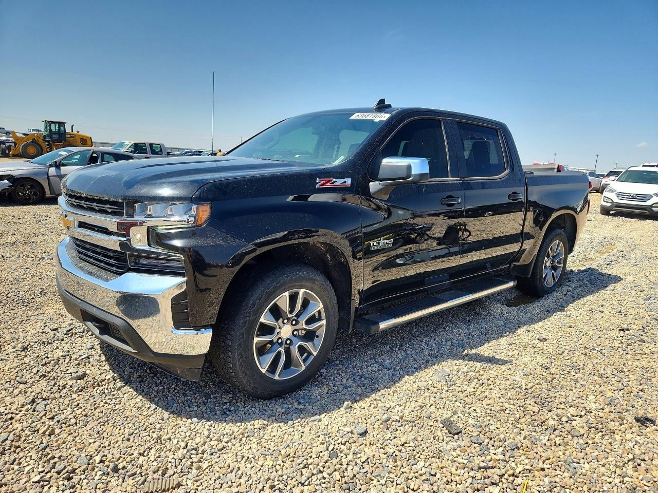 2021 CHEVROLET SILVERADO K1500 LT | 1GCUYDED0MZ280498 | UPCARS