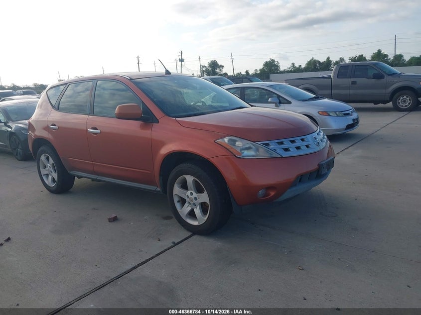 2005 NISSAN MURANO SL | JN8AZ08T85W310060 | UPCARS