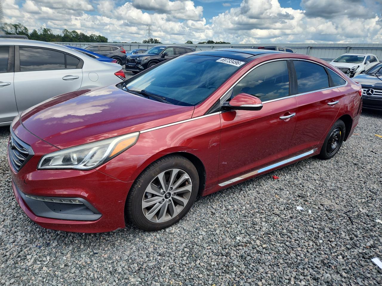 2016 HYUNDAI SONATA LIMITED | 5NPE34AF2GH377708 | UPCARS