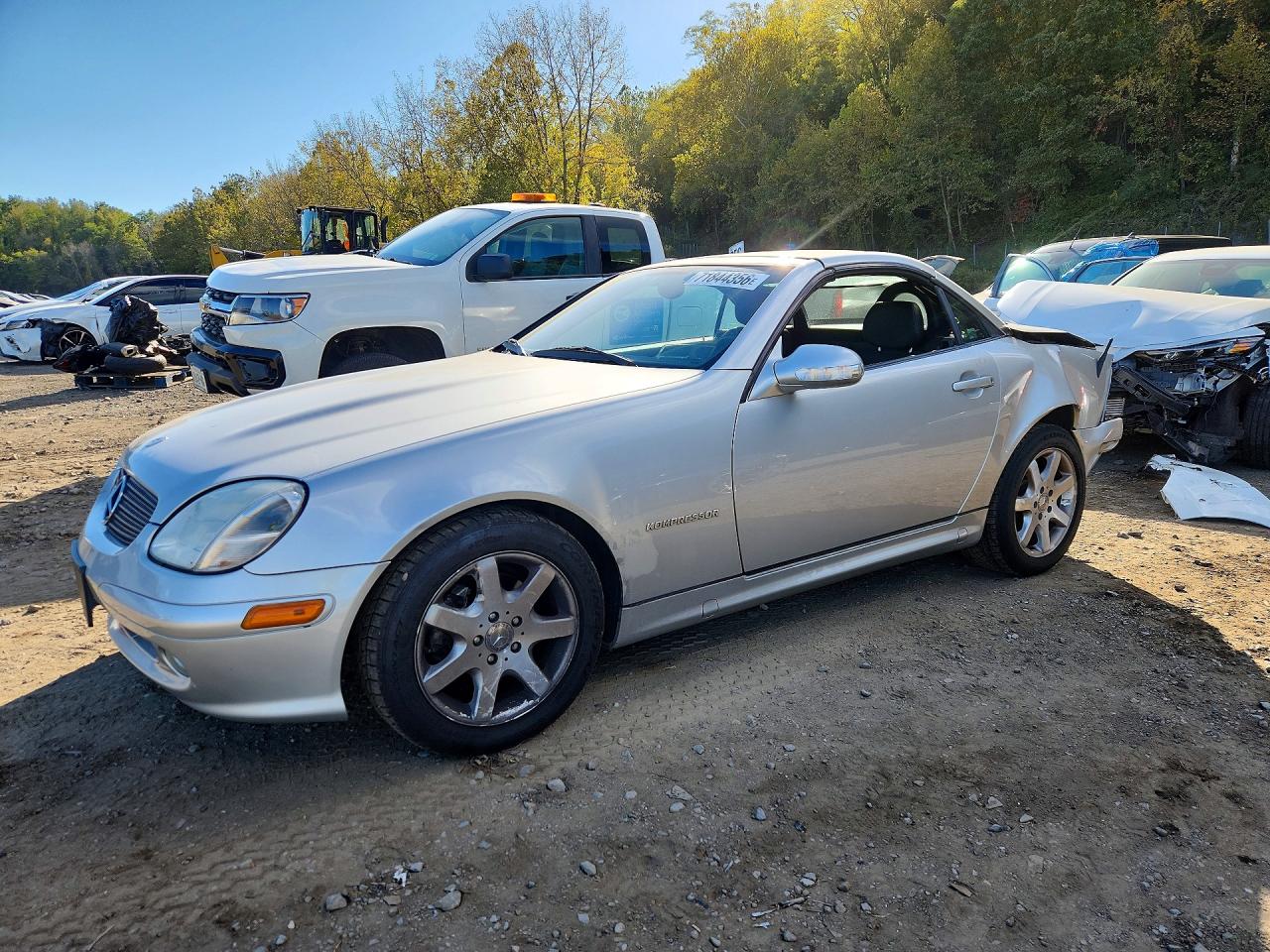 2003 MERCEDES-BENZ SLK-CLASS 230 KOMPRESSOR | WDBKK49F83F277674 | UPCARS