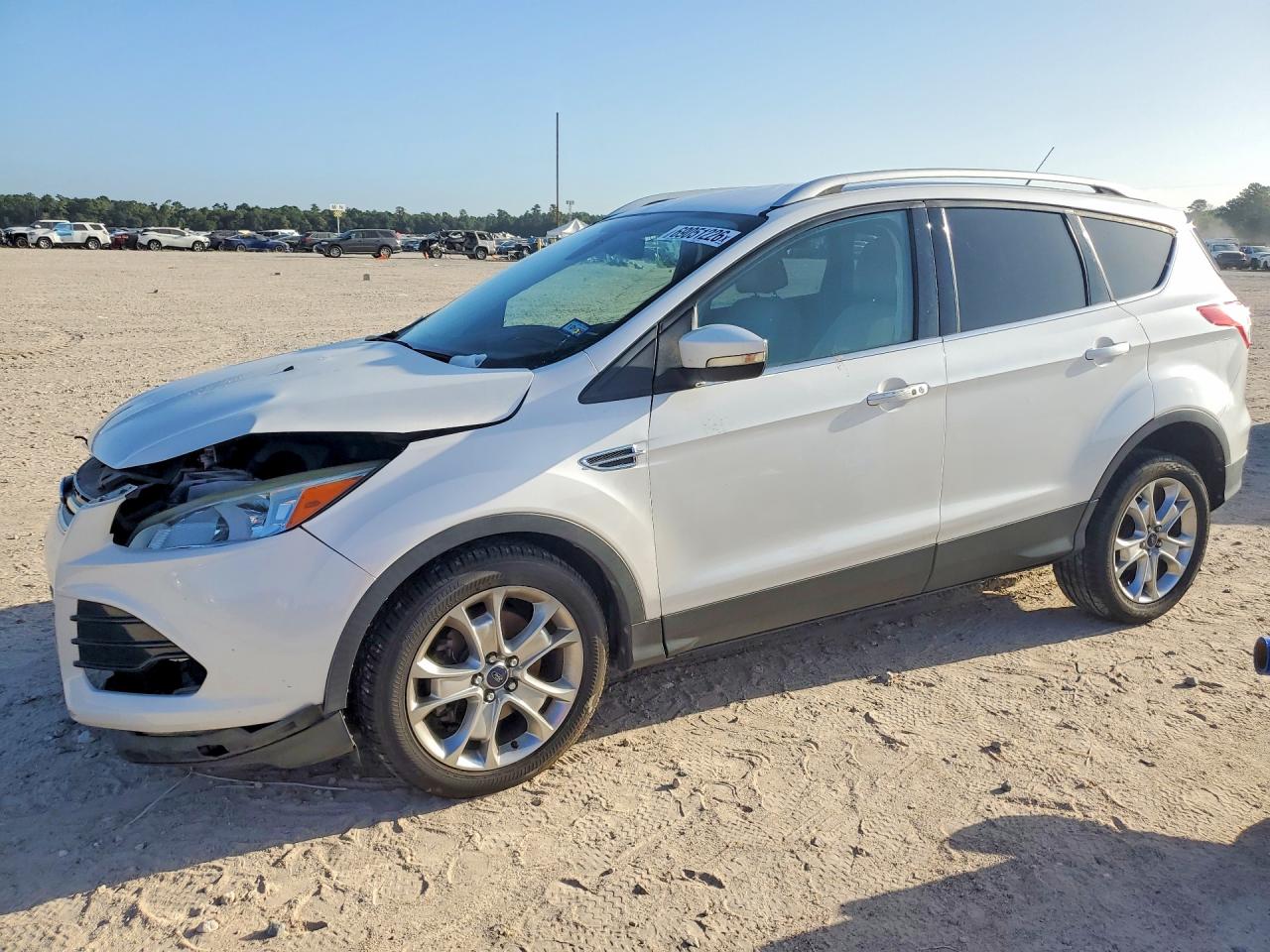 2014 FORD ESCAPE TITANIUM | 1FMCU0J99EUD00646 | UPCARS