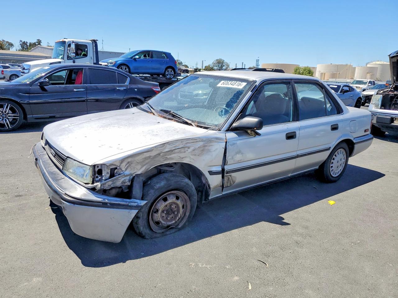 1990 TOYOTA COROLLA LE | 1NXAE97A7LZ112456 | UPCARS