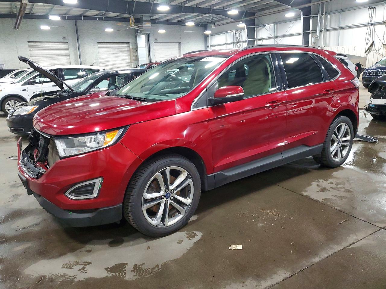 2015 FORD EDGE SEL | 2FMTK4J81FBB22954 | UPCARS