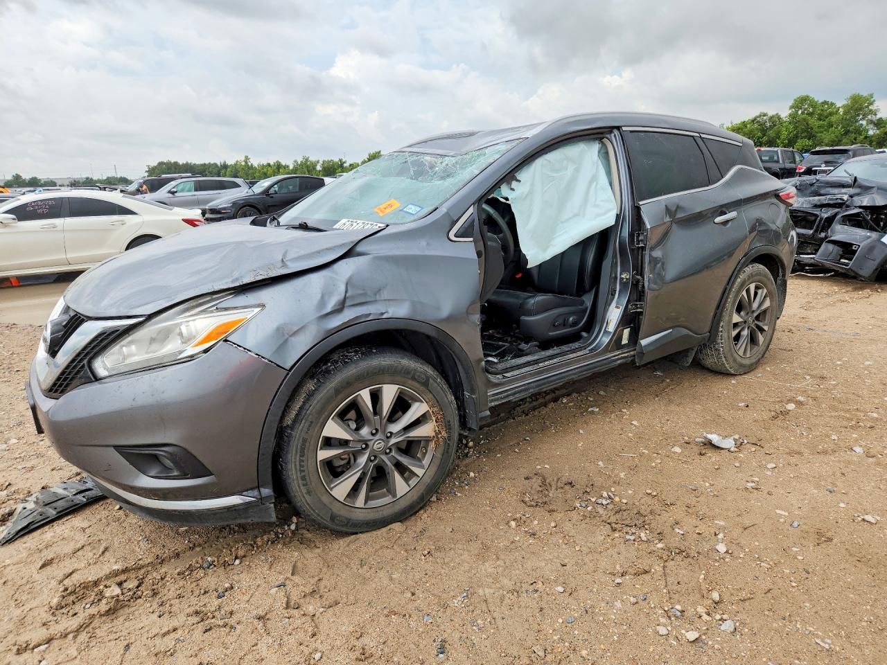 2017 NISSAN MURANO SL | 5N1AZ2MG0HN149225 | UPCARS