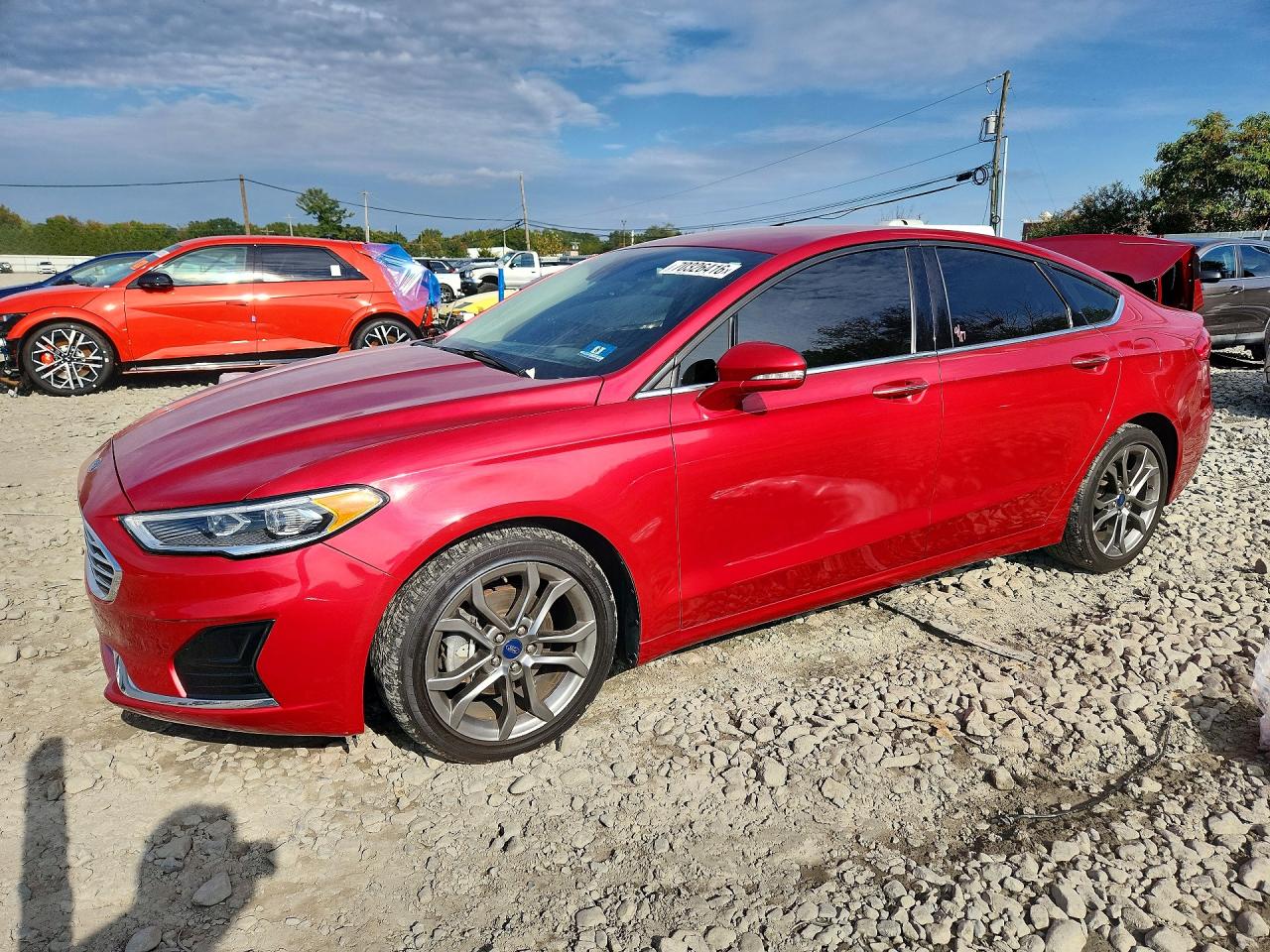 2020 FORD FUSION SEL | 3FA6P0CD5LR108595 | UPCARS