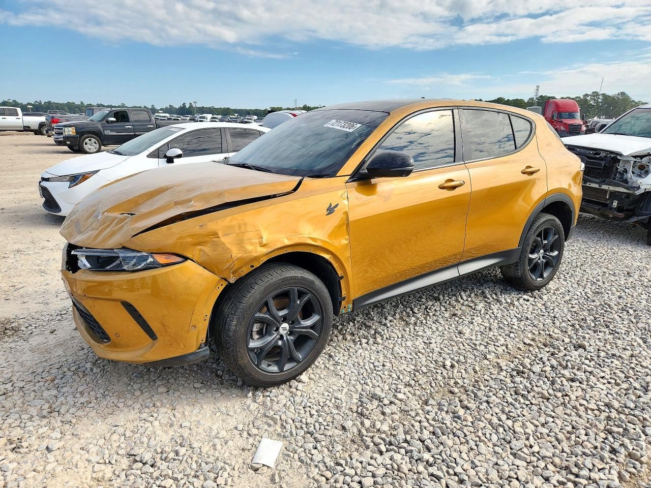 2023 DODGE HORNET GT PLUS | ZACNDFBN9P3A06686 | UPCARS