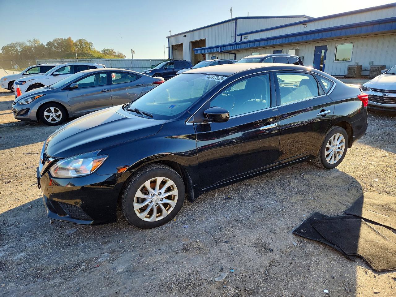 2017 NISSAN SENTRA S | 3N1AB7APXHY228790 | UPCARS
